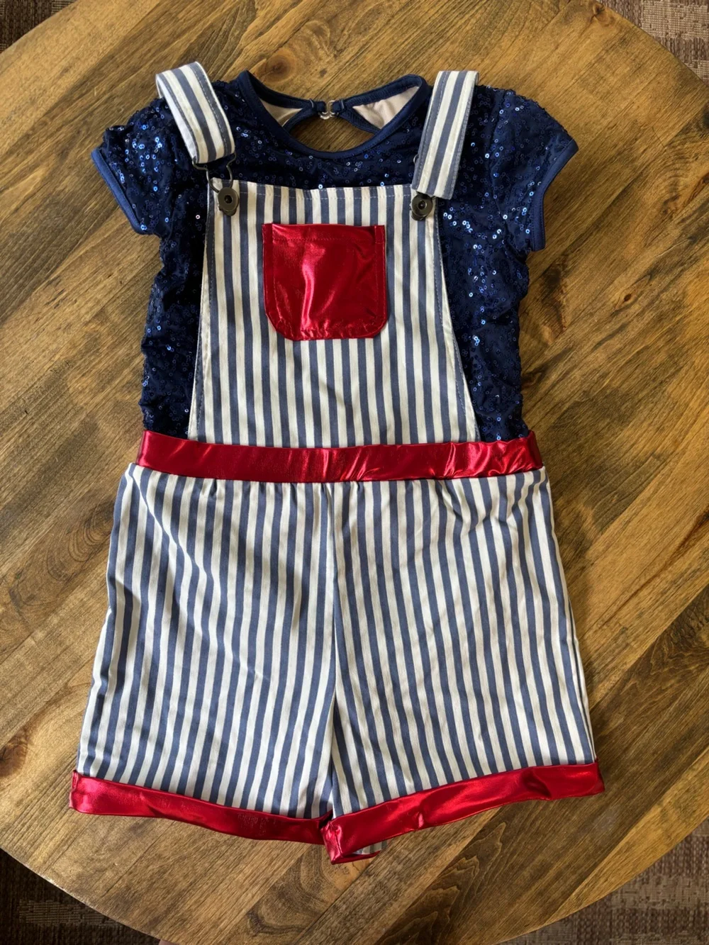 Girls Weissman Train Boogie Halloween Dance Costume